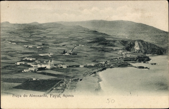 Ak Faial Fayal Azoren, Praya do Almoxarife