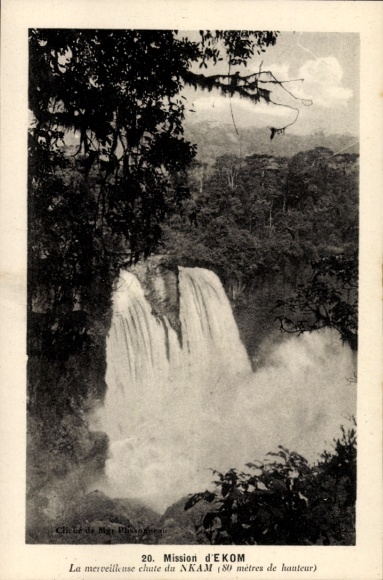 Ak Kamerun, Wasserfall