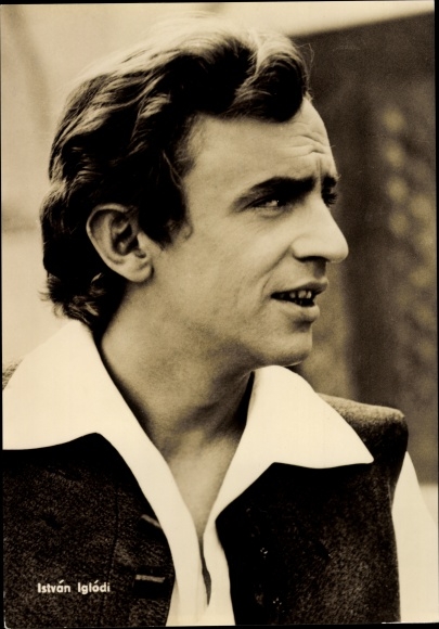 Ak Schauspieler Istvan Iglodi, Portrait, Der wundersame Kaftan