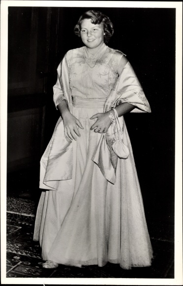 Ak Prinzessin Beatrix der Niederlande, Portrait