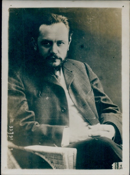 Foto Wassili Maklakow, Rechtsanwalt, Exilrussen