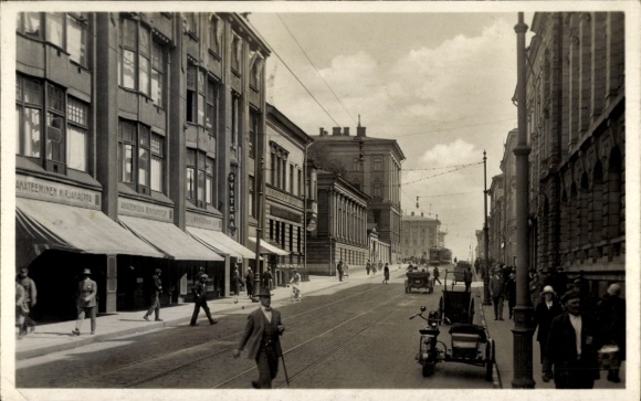 Ak Helsinki Helsingfors Finnland, Alexandersgatan