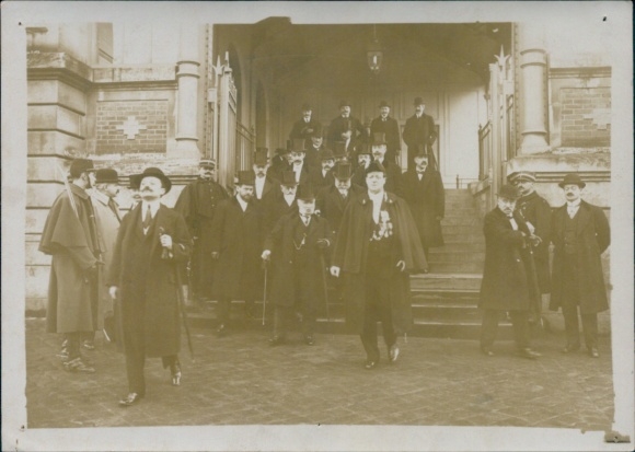 Foto Versailles Yvelines, Präsidentenwahl, Januar 1913