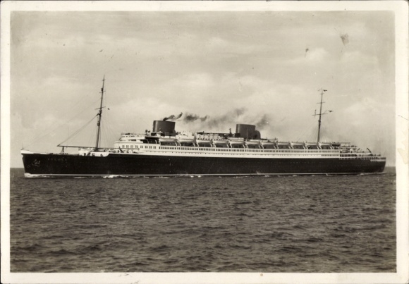 Ak Turbinenschnelldampfer Bremen, Norddeutscher Lloyd