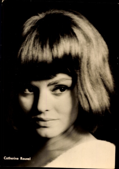 Ak Schauspielerin Catherine Rouvel, Portrait, Die Reue des Pierre Guilhem