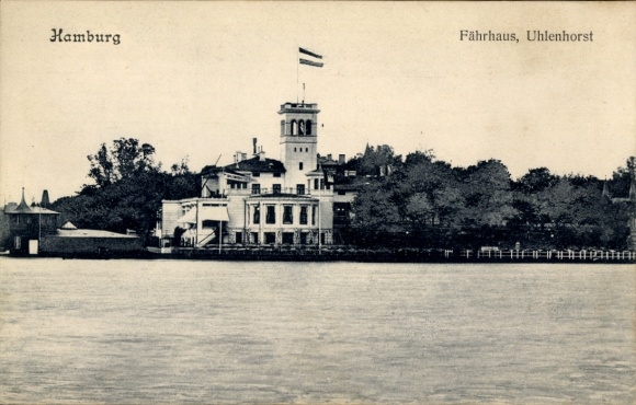 Ak Hamburg Nord Uhlenhorst, Uhlenhorster Fährhaus