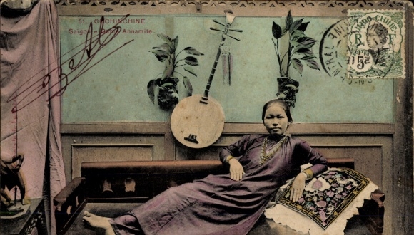 Ak Saigon Cochinchine Vietnam, Annamitin