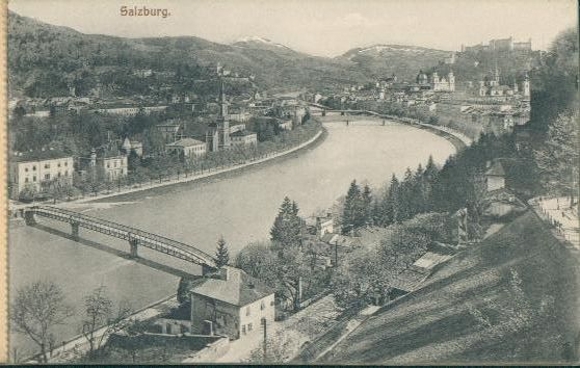 6 Ak im Umschlag  Erinnerung an Salzburg, Verlag G. Baldi