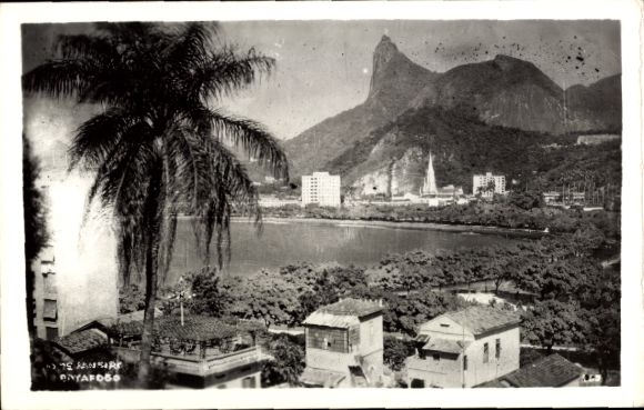 Ak Botafogo Rio de Janeiro Brasilien, Panorama