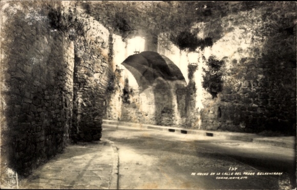 Ak Guanajuato, México, De Hoche en la Calle del Padre Belanzaran