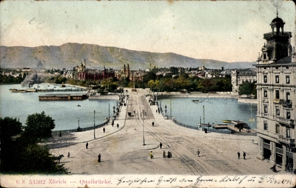 Künstler Ak Was willst denn Du, Kleinkind, Fliege, Glasaugen