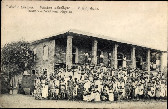 Ak Ibouzo Southern Nigeria, Catholic Mission