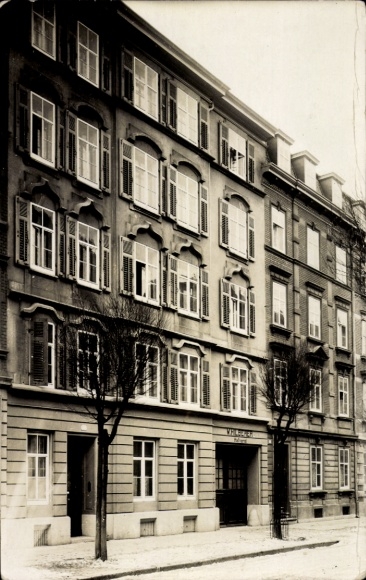 Foto Ak Hafnerei W. Hilberer, Wohnhaus