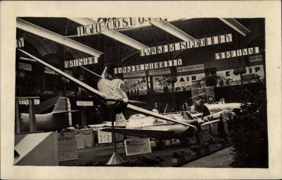 Foto Flugzeug Morane 560