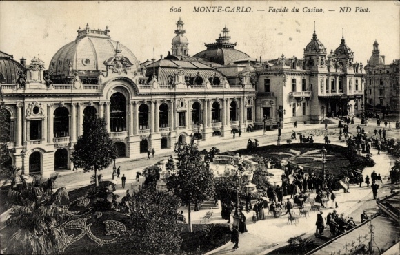 Ak Monte Carlo Monaco, Kasino