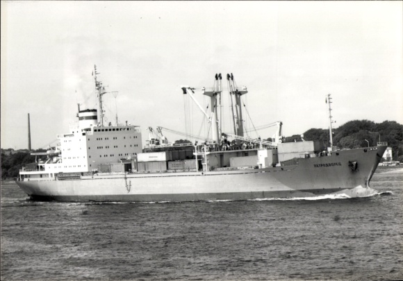 Foto Frachtschiff, Transport