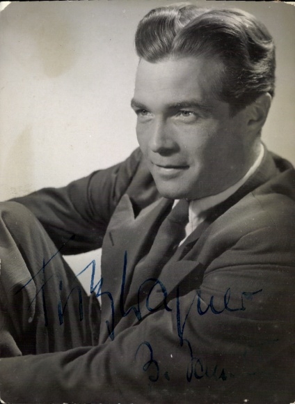 Ak Schauspieler Fritz Wagner, Portrait, Autogramm