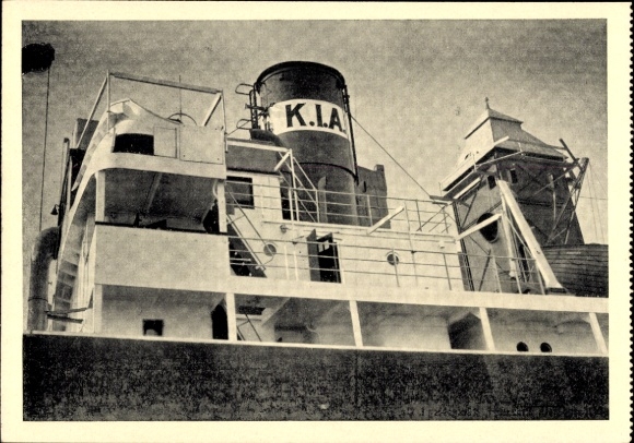 Ak Dampfer Masuren, Brücke, Poseidon-Reederei