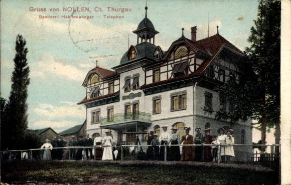 Ak Kanton Thurgau Schweiz, Nollen, Gasthaus