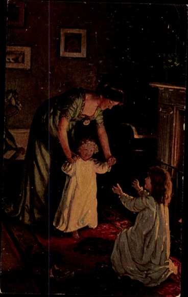 Künstler Ak Gute Nacht, Nummer 529