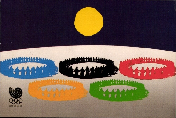 Ak Seoul Südkorea, Olympische Sommerspiele 1988