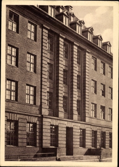 Ak Berlin Spandau Siemensstadt, Forschungslaboratorium des Siemens-Konzerns