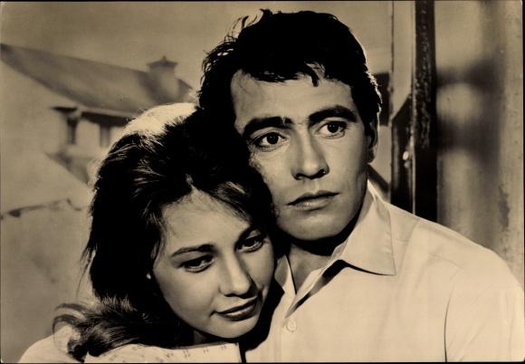 Ak Schauspieler Anda Caropol und Vasile Ichim, Rumänien