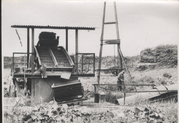 Original Foto Berlin Pankow, Deponie der Berliner Müllabfuhr, um 1948, ca. 12x17 cm