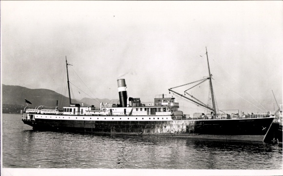 Foto Ak Passagierdampfer Prince Charles, 1938