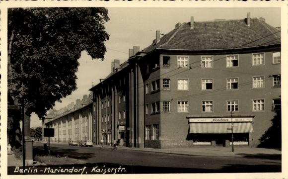 Foto Ak Berlin Tempelhof Mariendorf, Kaiserstraße