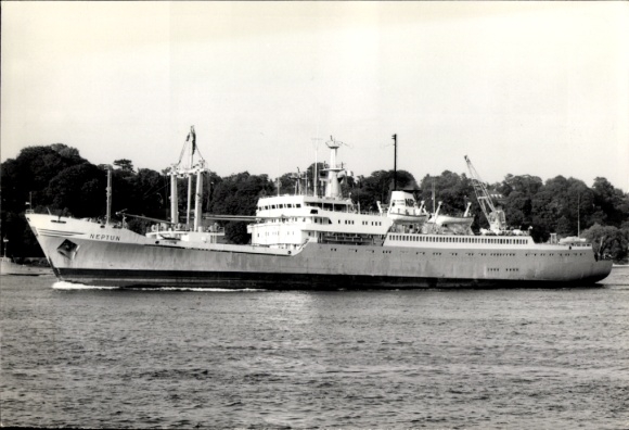 Foto Frachtschiff Neptun, Transport