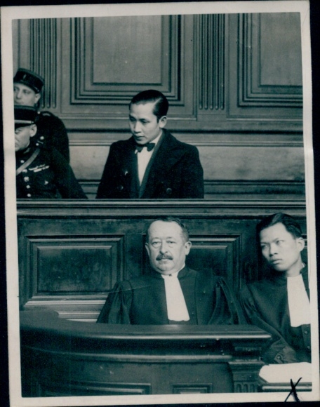 Foto Le Tonkinois van Hue Meurtrier de sa Femme est Juge