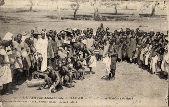 Ak Macina Mali, Tam Tam de Habbes