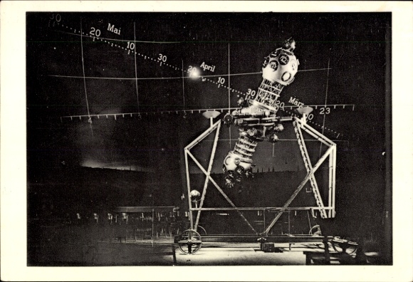 Ak Planetarium Hamburg, Carl Zeiss