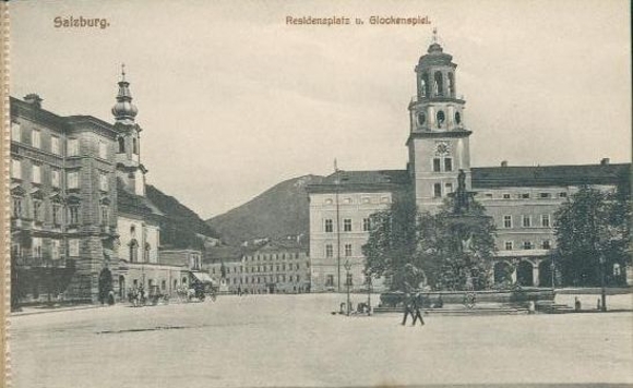 6 Ak im Umschlag  Erinnerung an Salzburg, Verlag G. Baldi