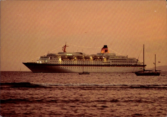 Ak Passagierschiff MS Europa, HAPAG Lloyd, Kreuzfahrt