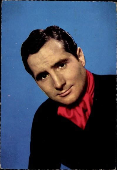 Ak Schauspieler Sänger Freddy Quinn, Portrait