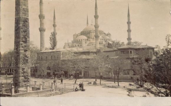 Ak Konstantinopel Istanbul Türkei, Sultan-Ahmed-Moschee