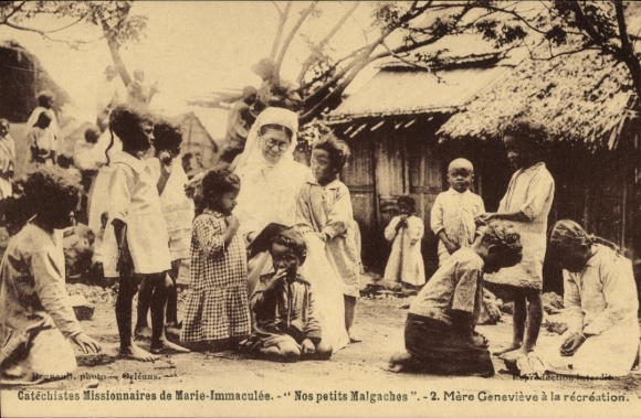 Ak Madagaskar, Catechistes Missionnaires de Marie Immaculee, Nos petits Malgaches
