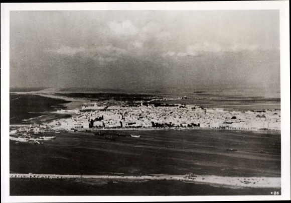 Foto Heinrich Hoffmann, Bengasi Libyen, Hafen