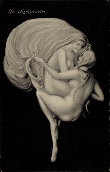 Ak Ein Diplomat, Serie têtes trompeuses No. 4, Metamorphose