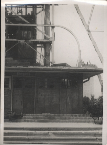 Original Foto Berlin Charlottenburg, Funkturm, um 1947