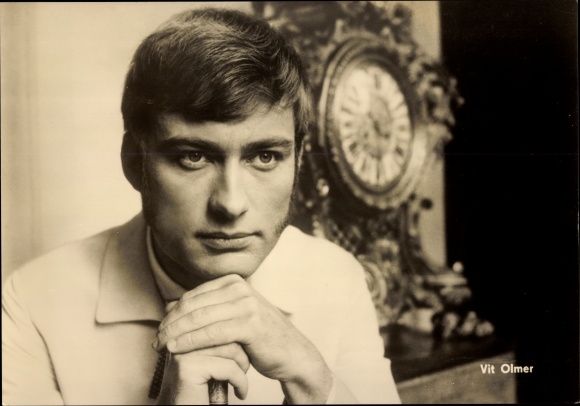 Ak Schauspieler Vit Olmer, Verlobung auf der Durchreise, Portrait, Uhr