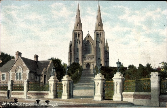 PC Armagh Northern Ireland, St. Patrick's Cathedral