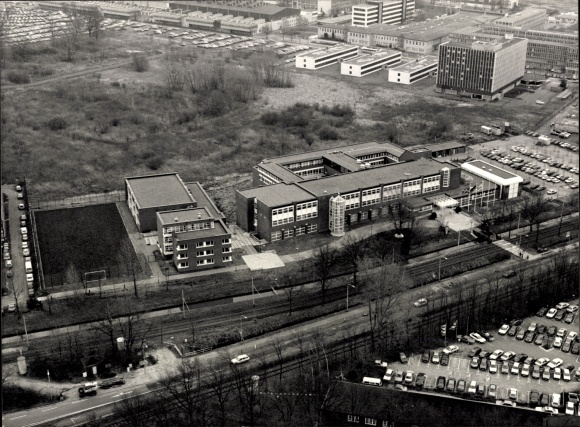 Foto Hansestadt Bremen, Lufthansa Verkehrsfliegerschule, Luftbild