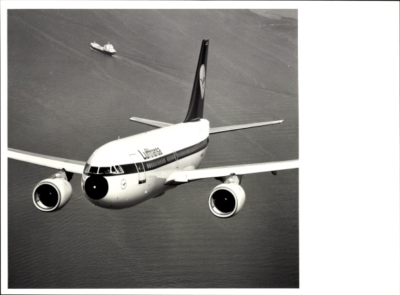 Foto Passagierflugzeug, Lufthansa, Airbus A310