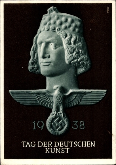 Ak München Bayern, Tag der Deutschen Kunst 1938