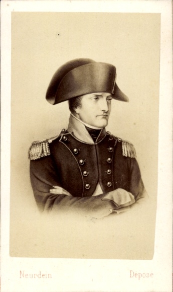 CdV Napoleon Bonaparte, Porträt