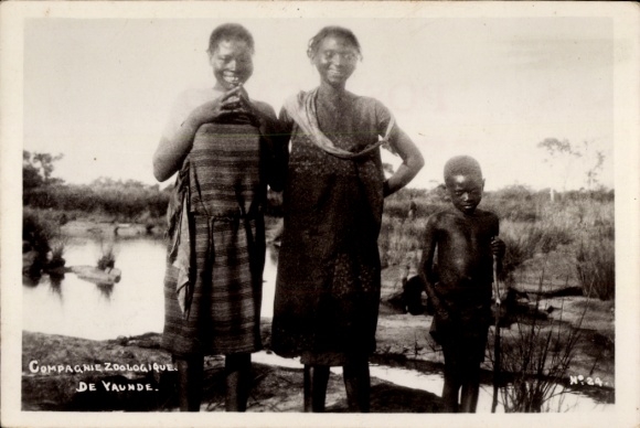 CPA Yaoundé, Cameroun, Compagnie Zoologique