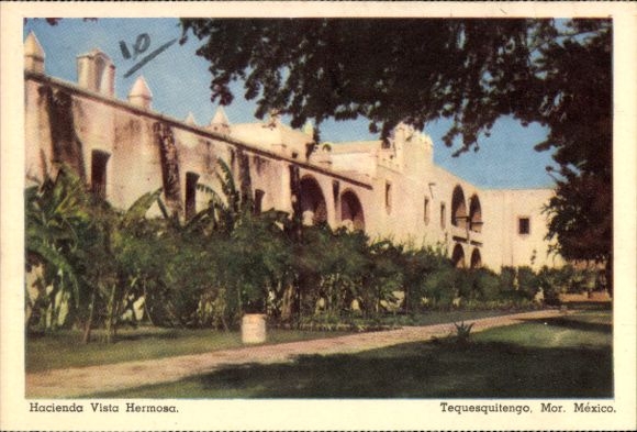 Ak Tequesquitengo Mexico, Hacienda Vista Hermosa